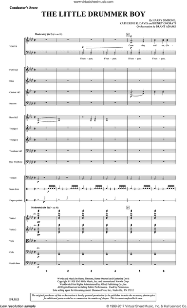 The Little Drummer Boy (COMPLETE)