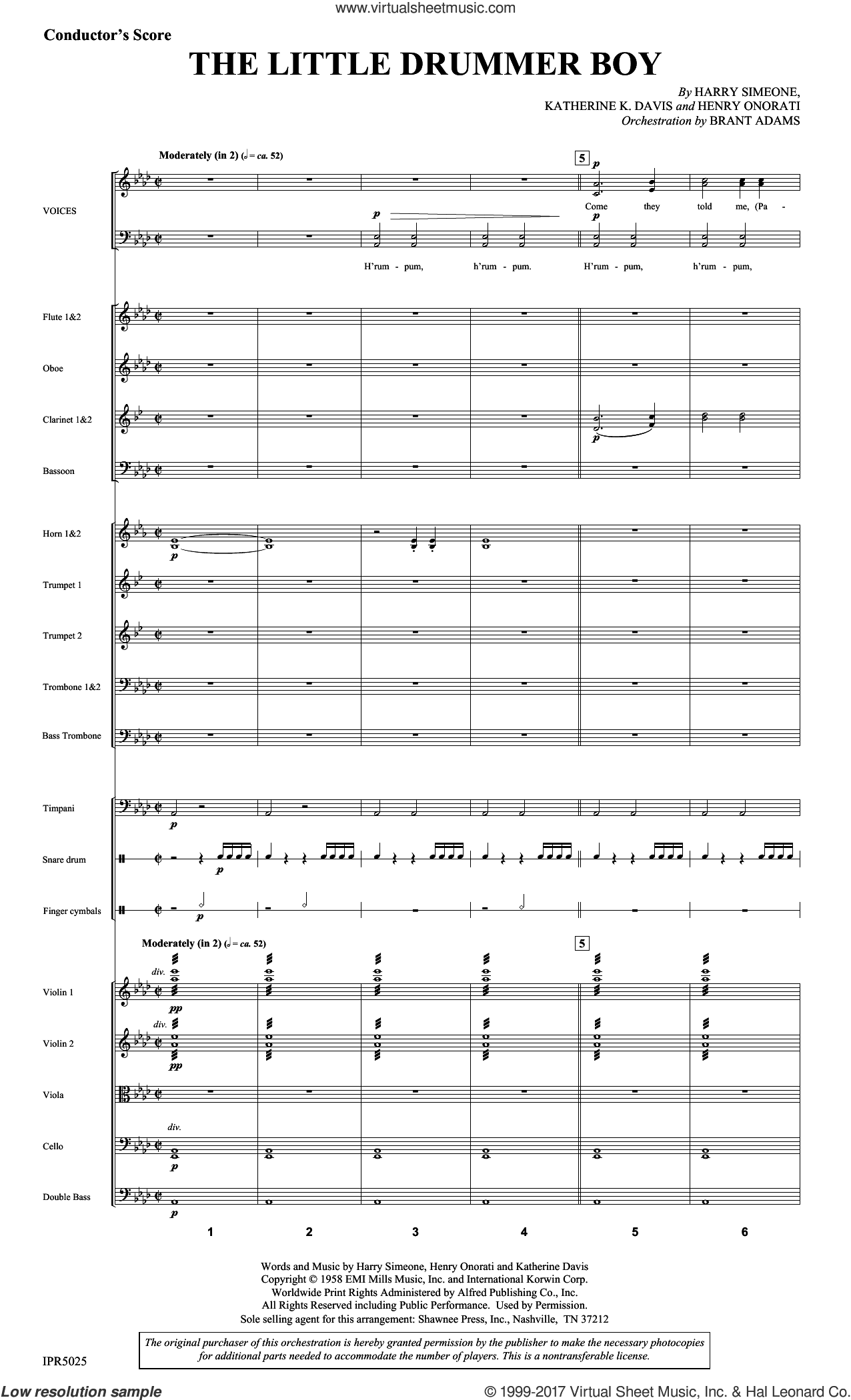 The Little Drummer Boy (COMPLETE)