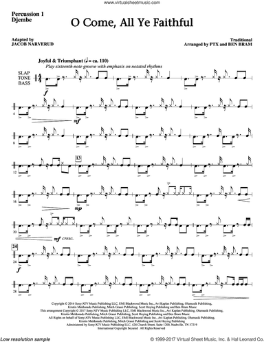 O Come, All Ye Faithful (arr. Jacob Narverud)