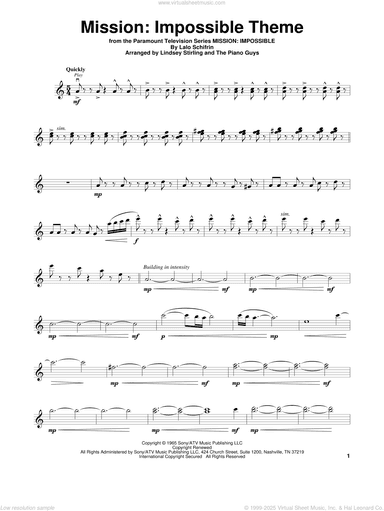 Mission: Impossible Theme