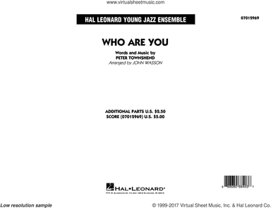 Who Are You (COMPLETE)