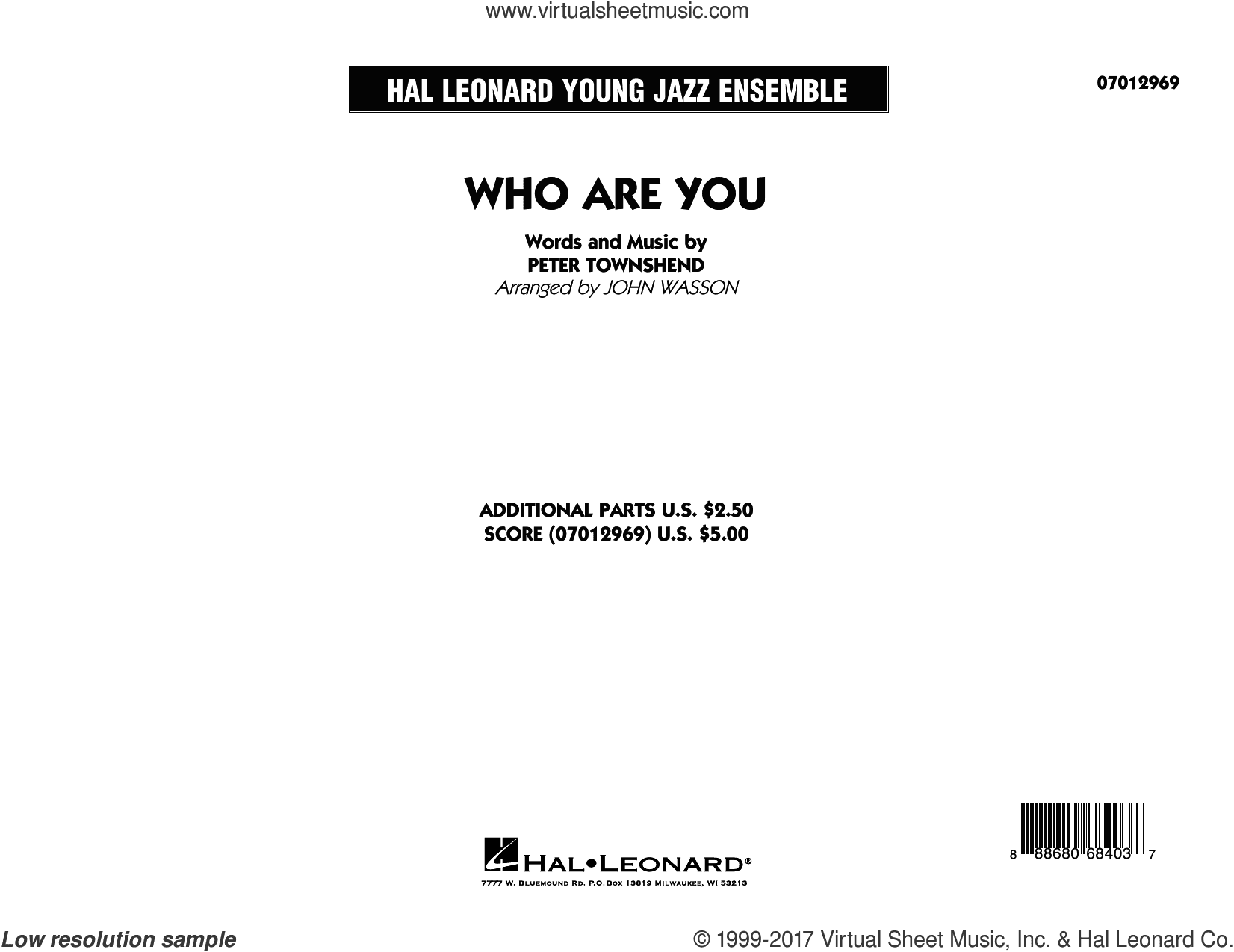 Who Are You (COMPLETE)