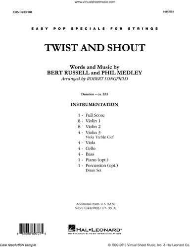 Twist and Shout (COMPLETE)