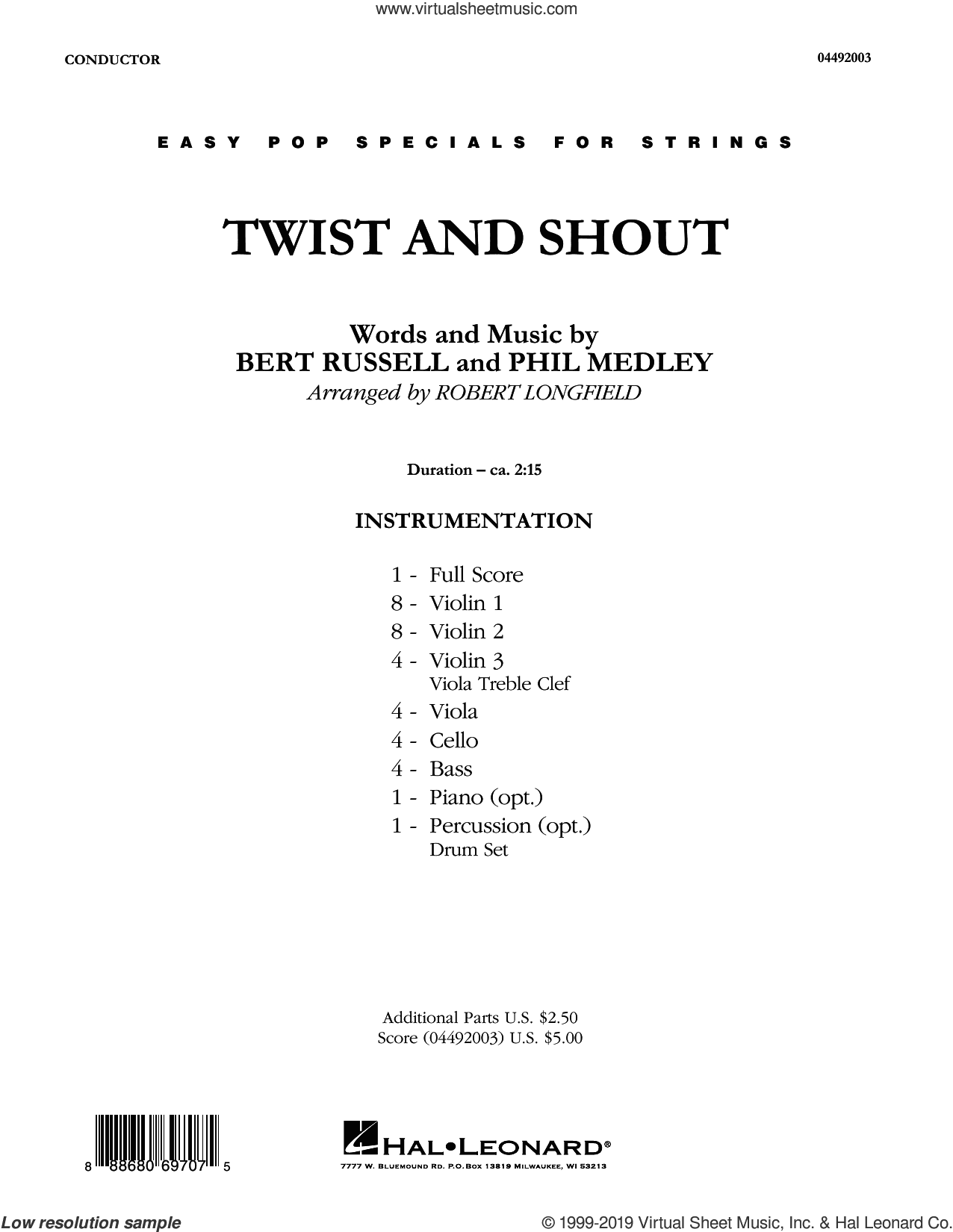 Twist and Shout (COMPLETE)