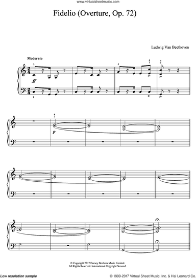 Fidelio (Overture, Op. 72)