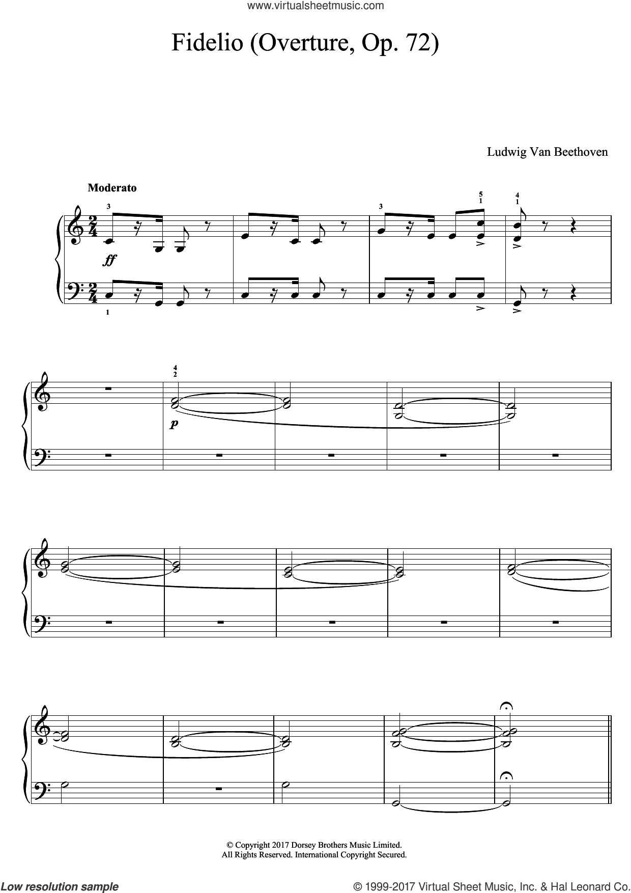 Fidelio (Overture, Op. 72)