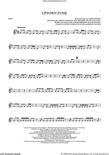 Uptown Funk (feat. Bruno Mars)