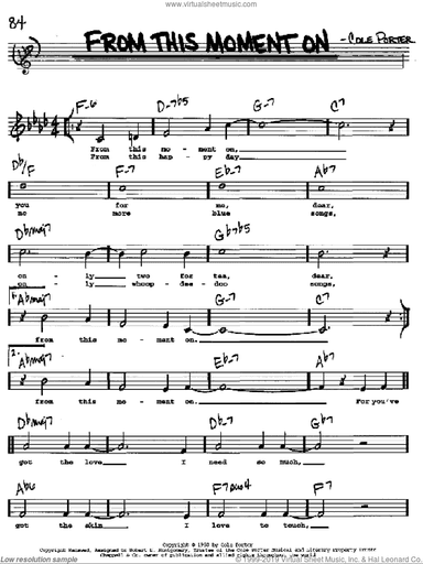 From This Moment On (from Kiss Me, Kate)