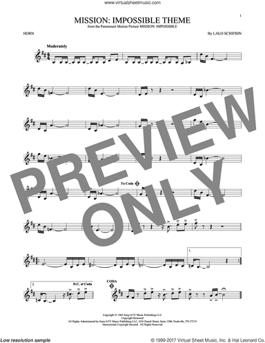 Mission: Impossible Theme
