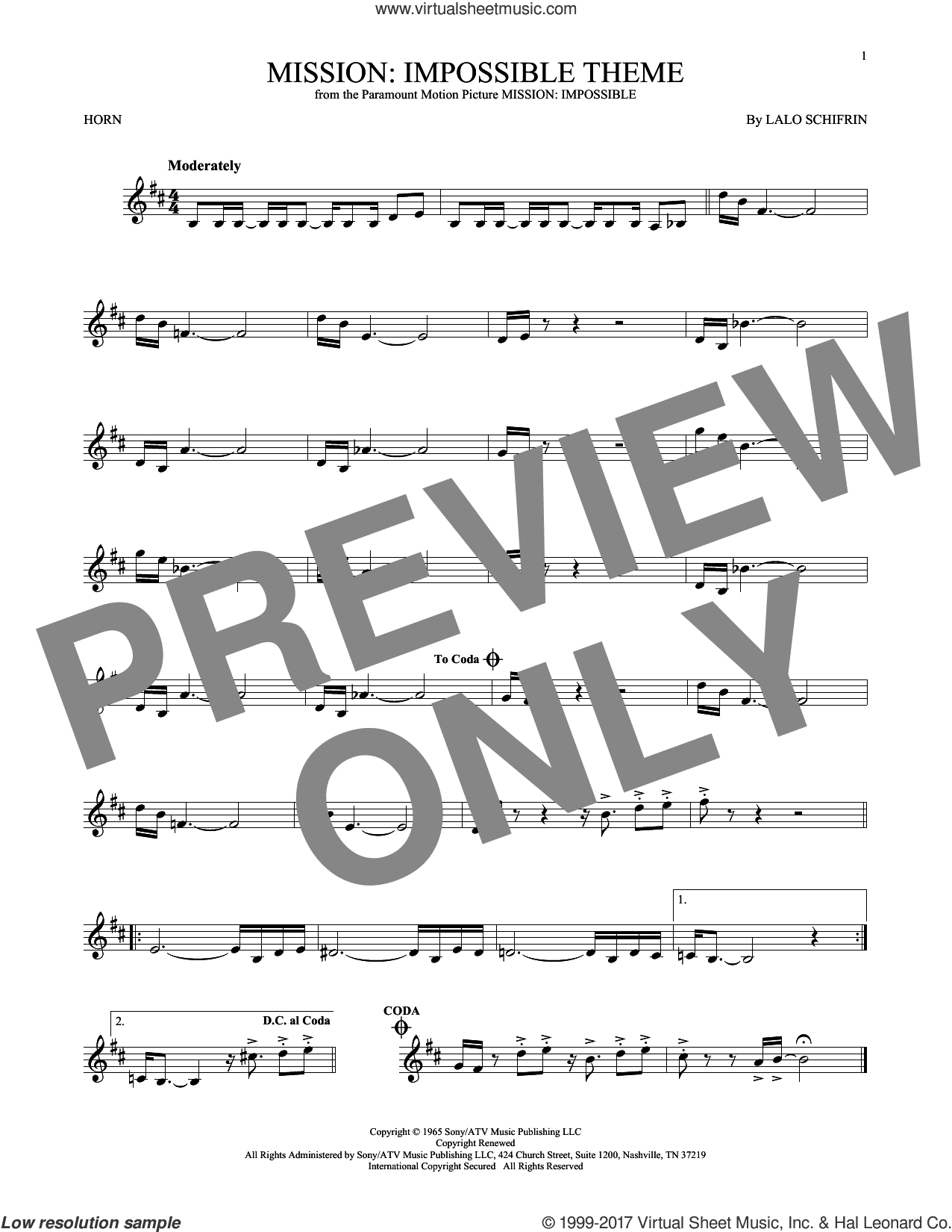 Mission: Impossible Theme