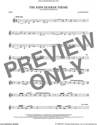 The John Dunbar Theme