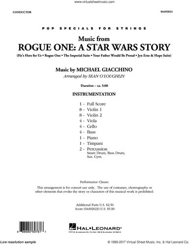 Music from Rogue One: A Star Wars Story (COMPLETE)