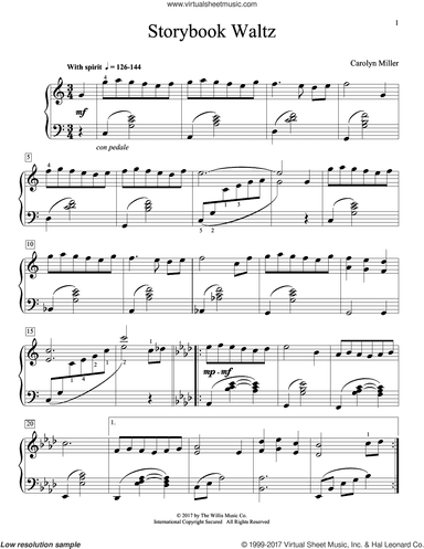 Storybook Waltz