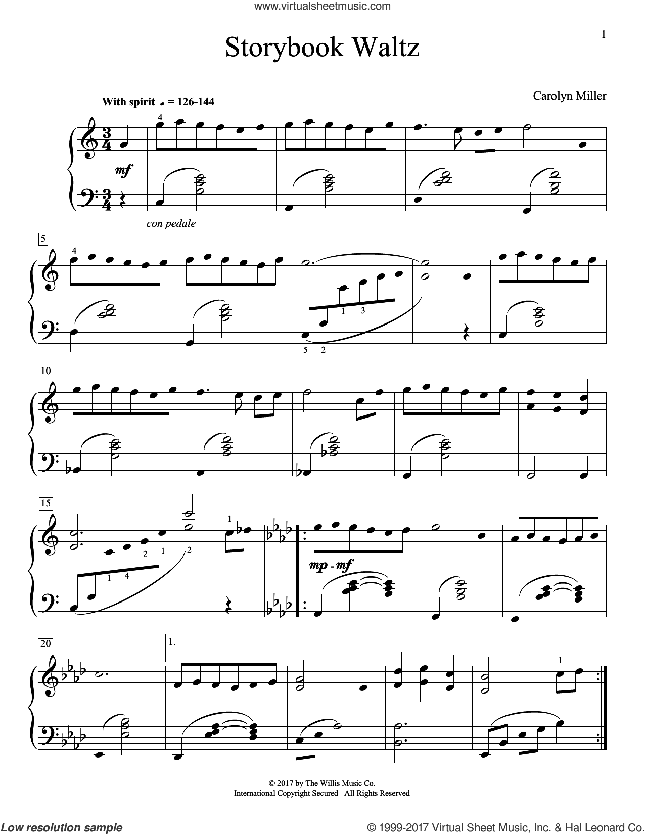 Storybook Waltz