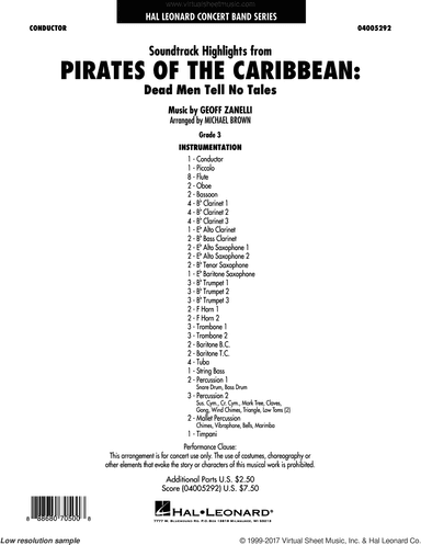 Pirates of the Caribbean: Dead Men Tell No Tales (Soundtrack Highlights)