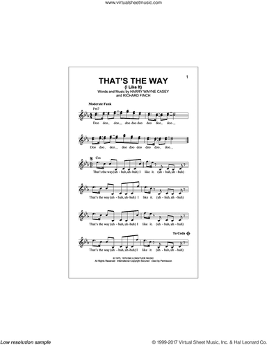 That's The Way (I Like It)