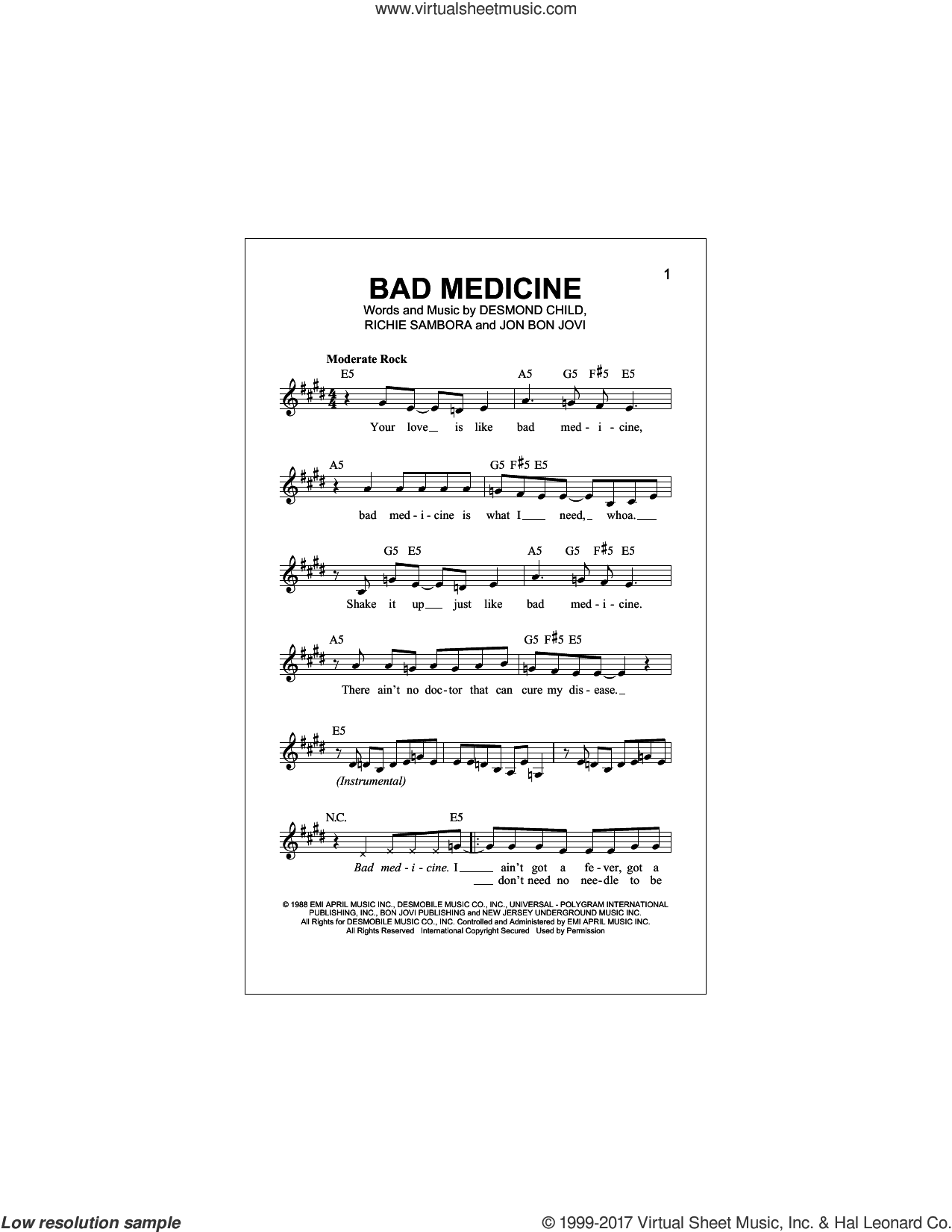 Bad Medicine