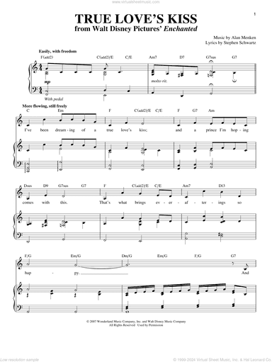 True Love's Kiss (from Enchanted)