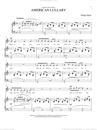 American Lullaby