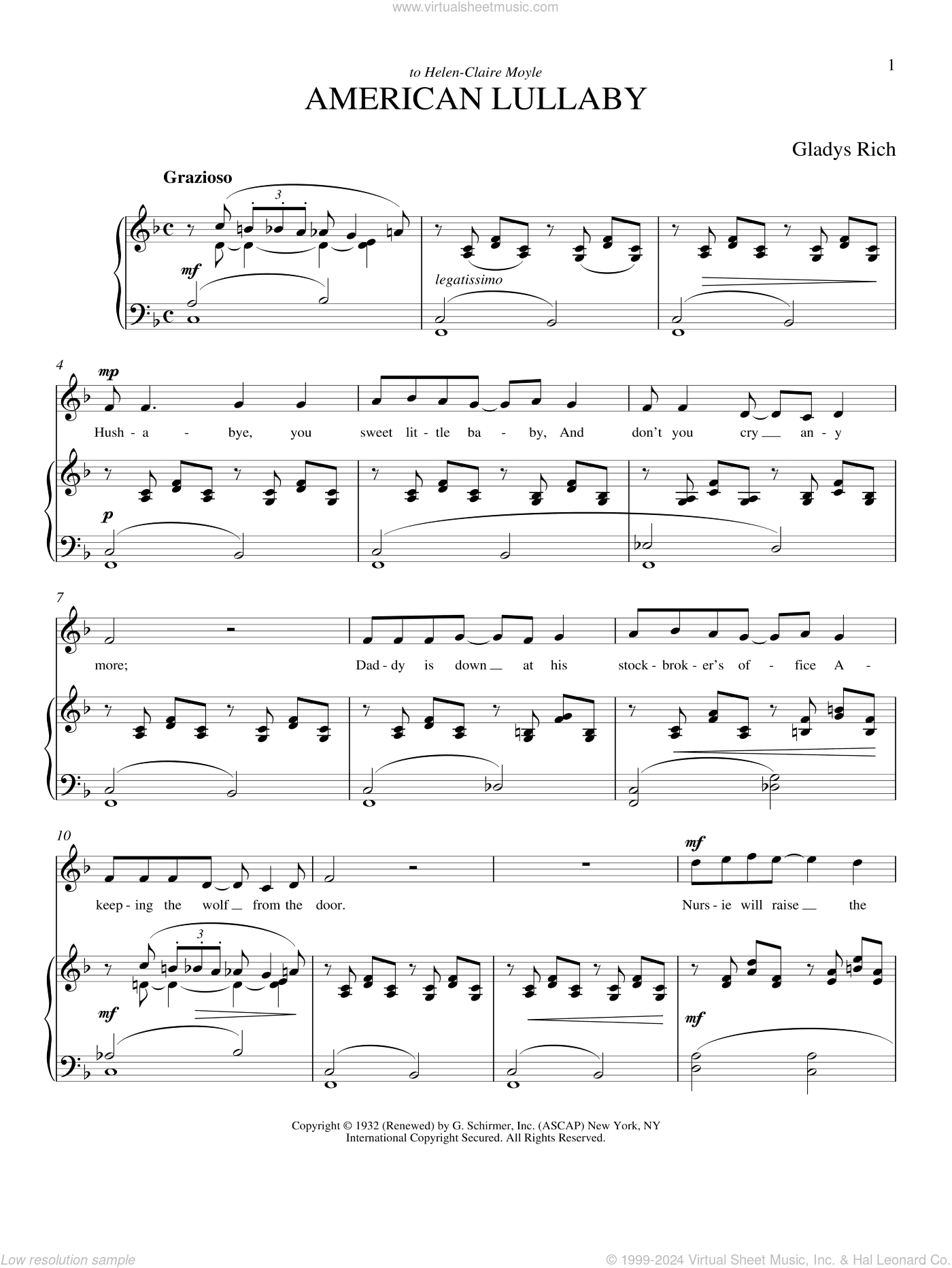American Lullaby