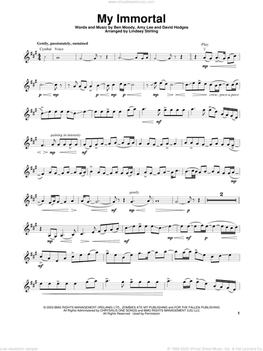 My Immortal