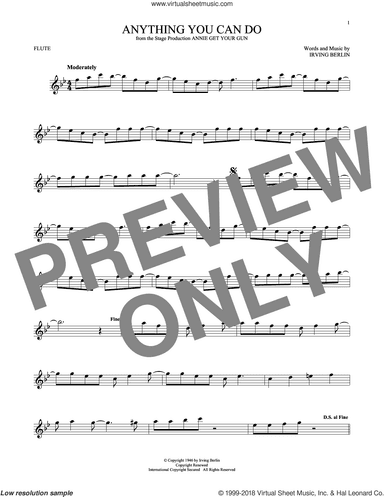 Anything You Can Do (from Annie Get Your Gun)