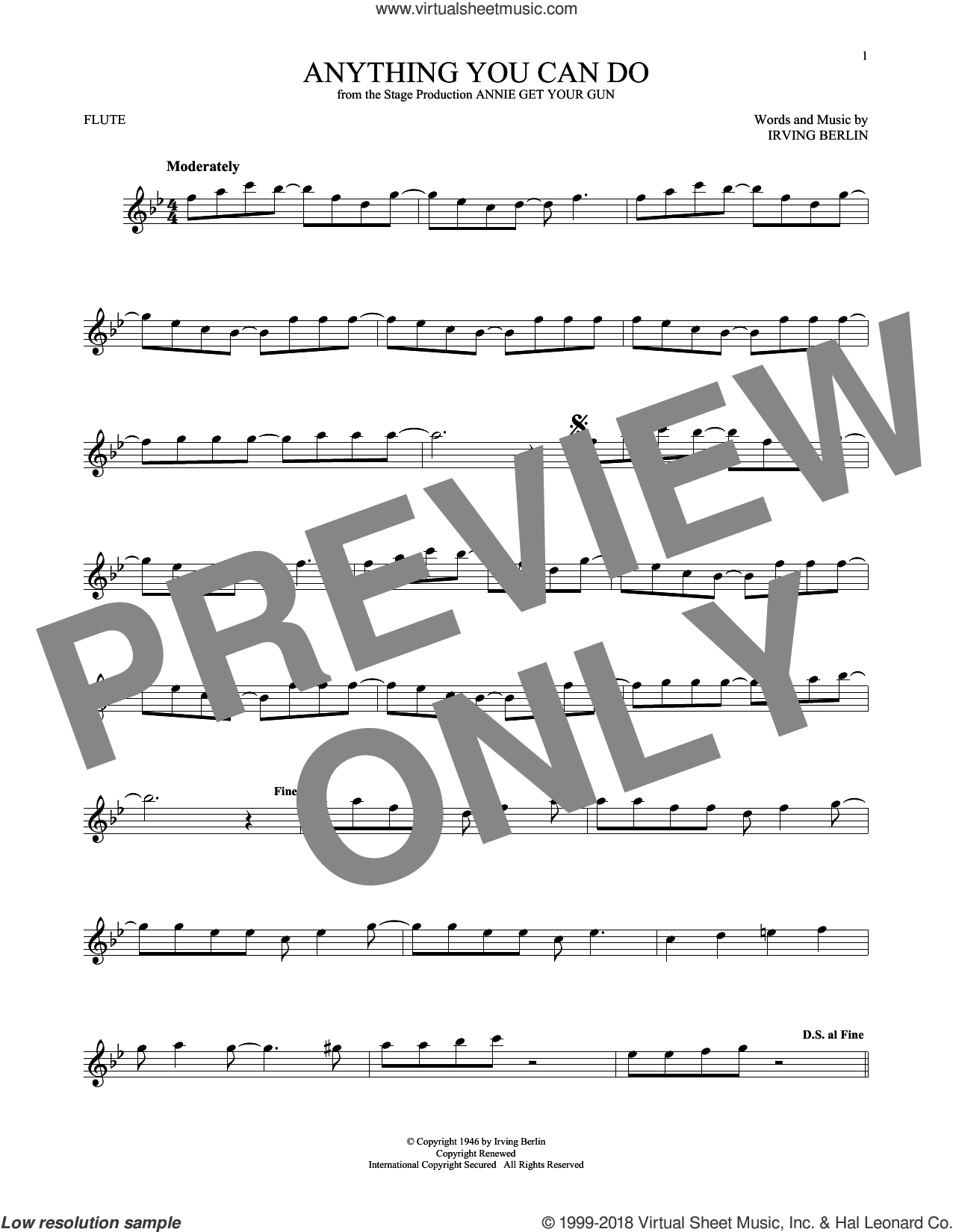 Anything You Can Do (from Annie Get Your Gun)