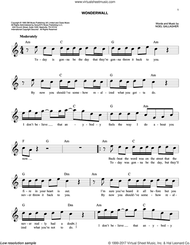 Wonderwall