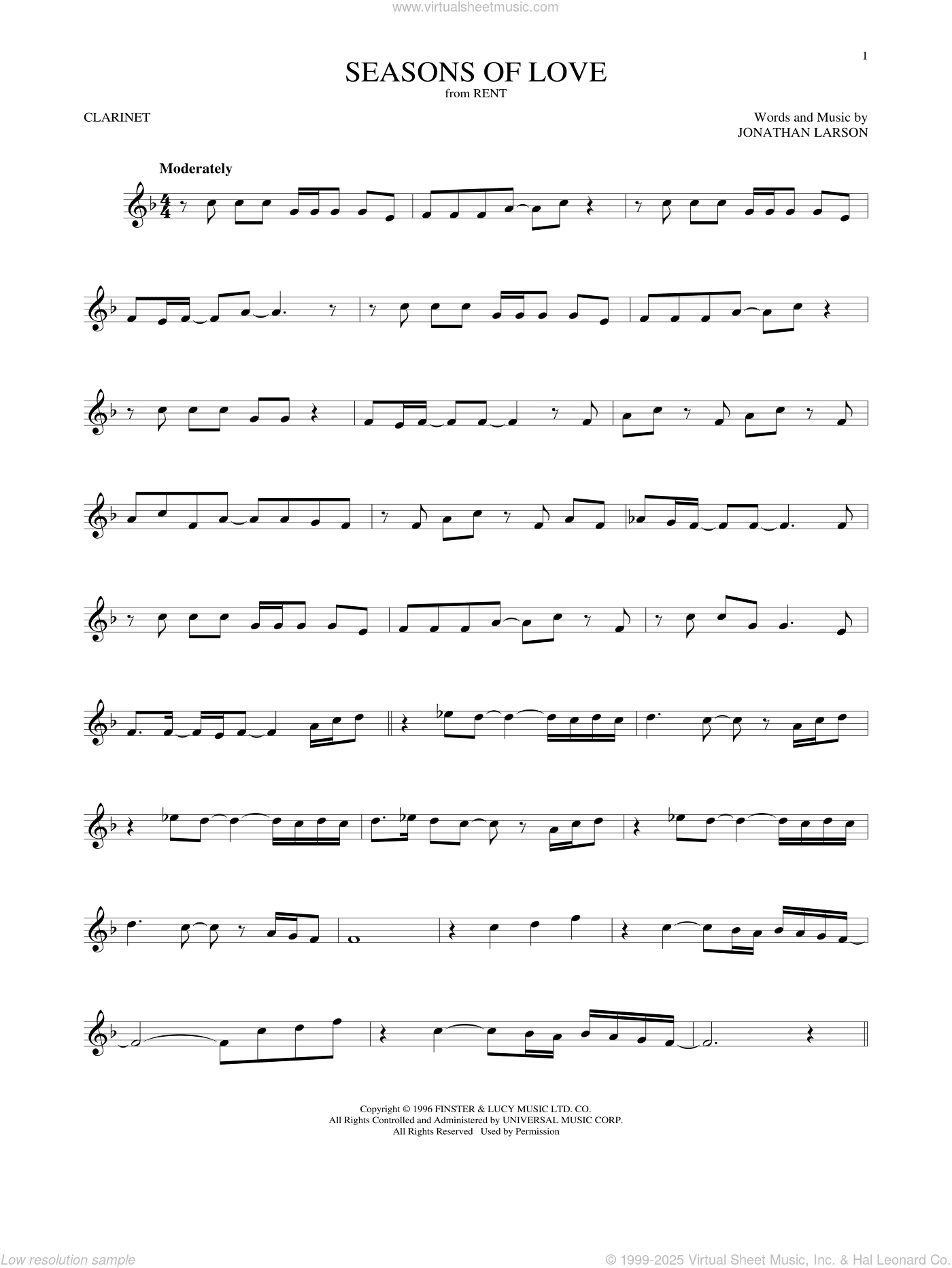 Seasons Of Love (from Rent)