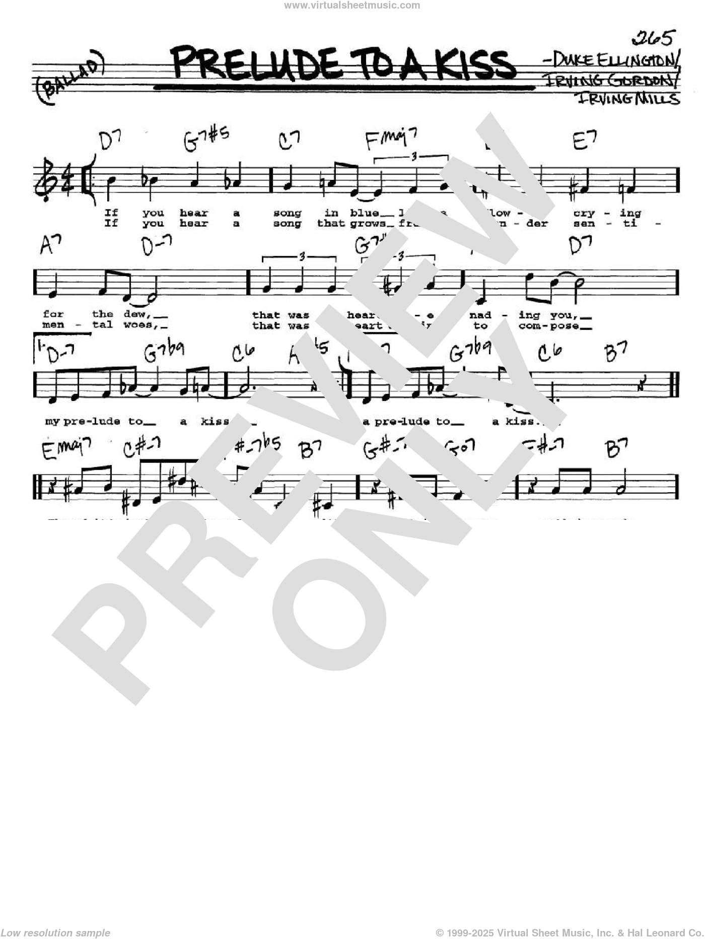 Prelude To A Kiss