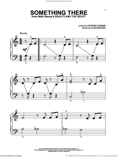 Something There (from Beauty And The Beast)