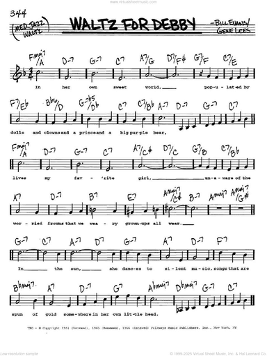 Waltz For Debby