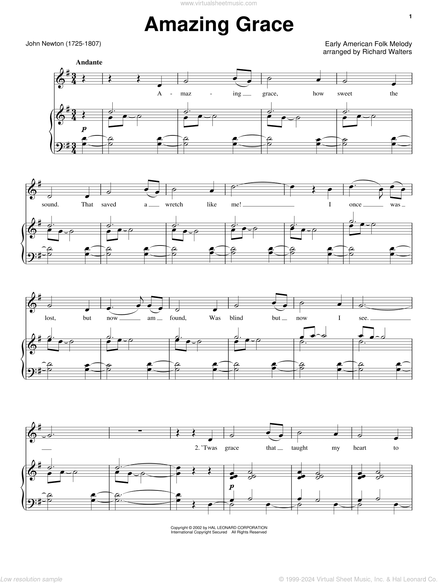 Amazing Grace