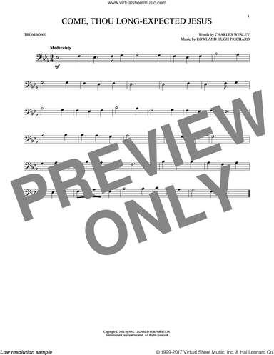 Come, Thou Long-Expected Jesus