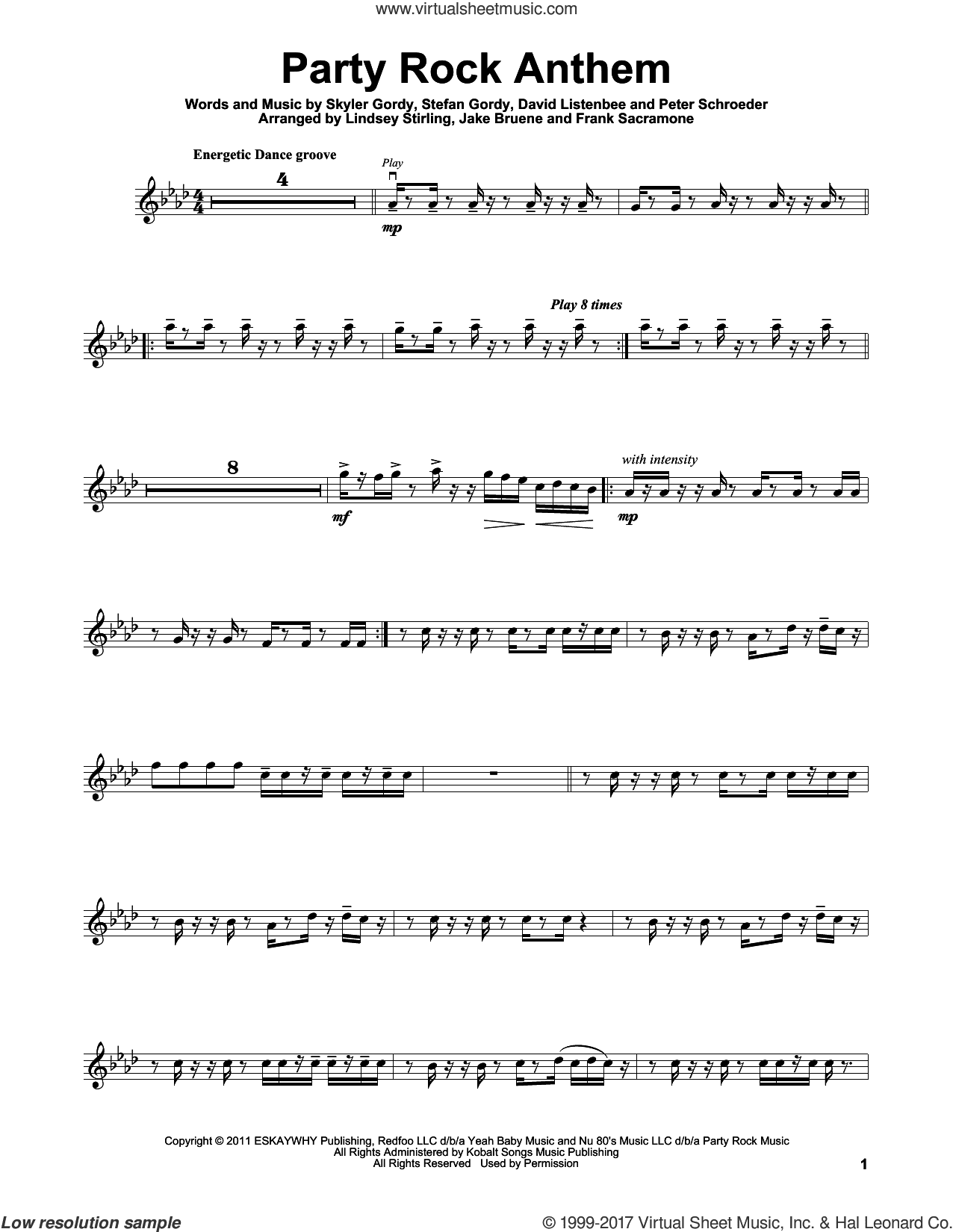 Party Rock Anthem