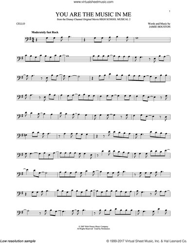 You Are The Music In Me (from High School Musical 2)