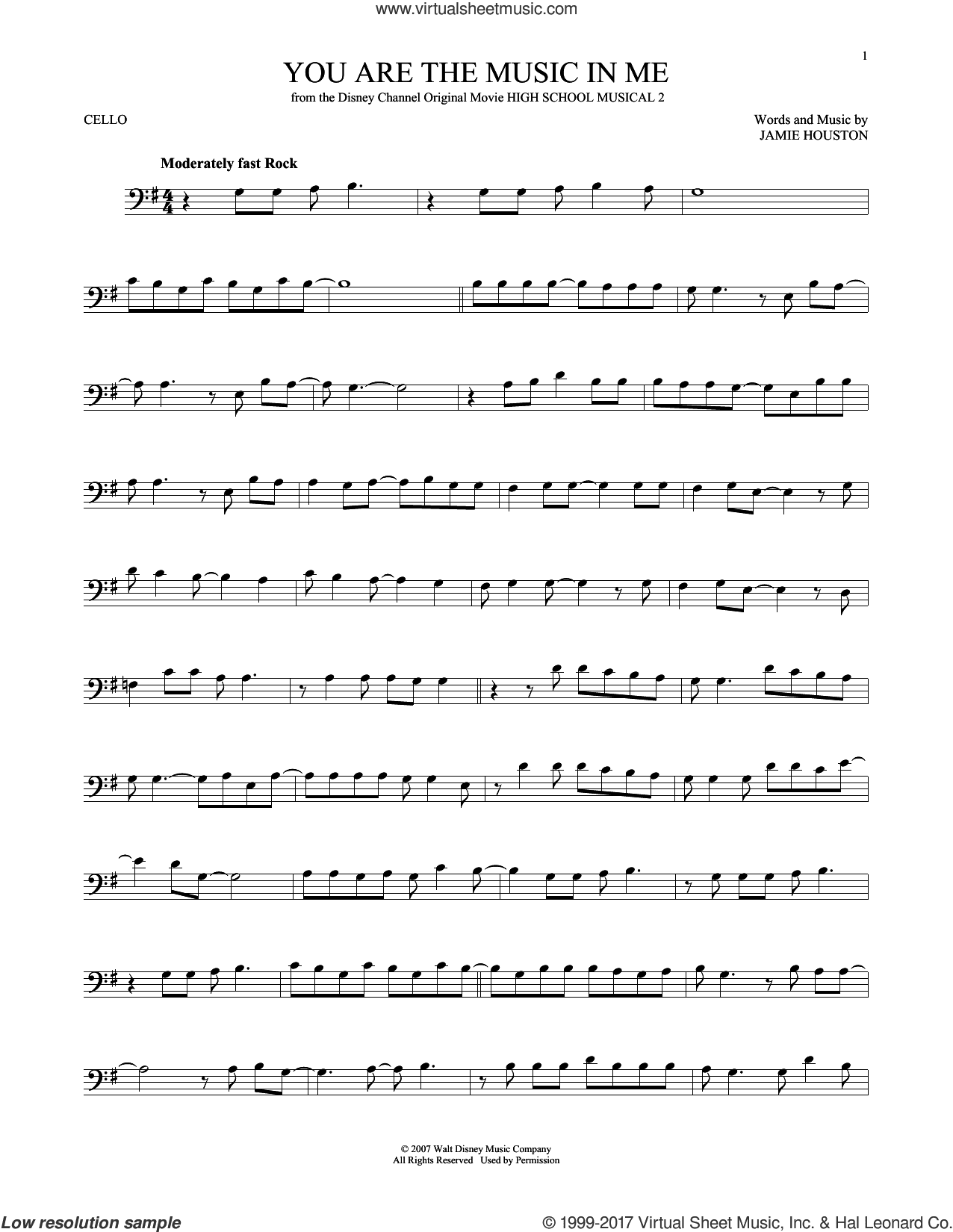 You Are The Music In Me (from High School Musical 2)