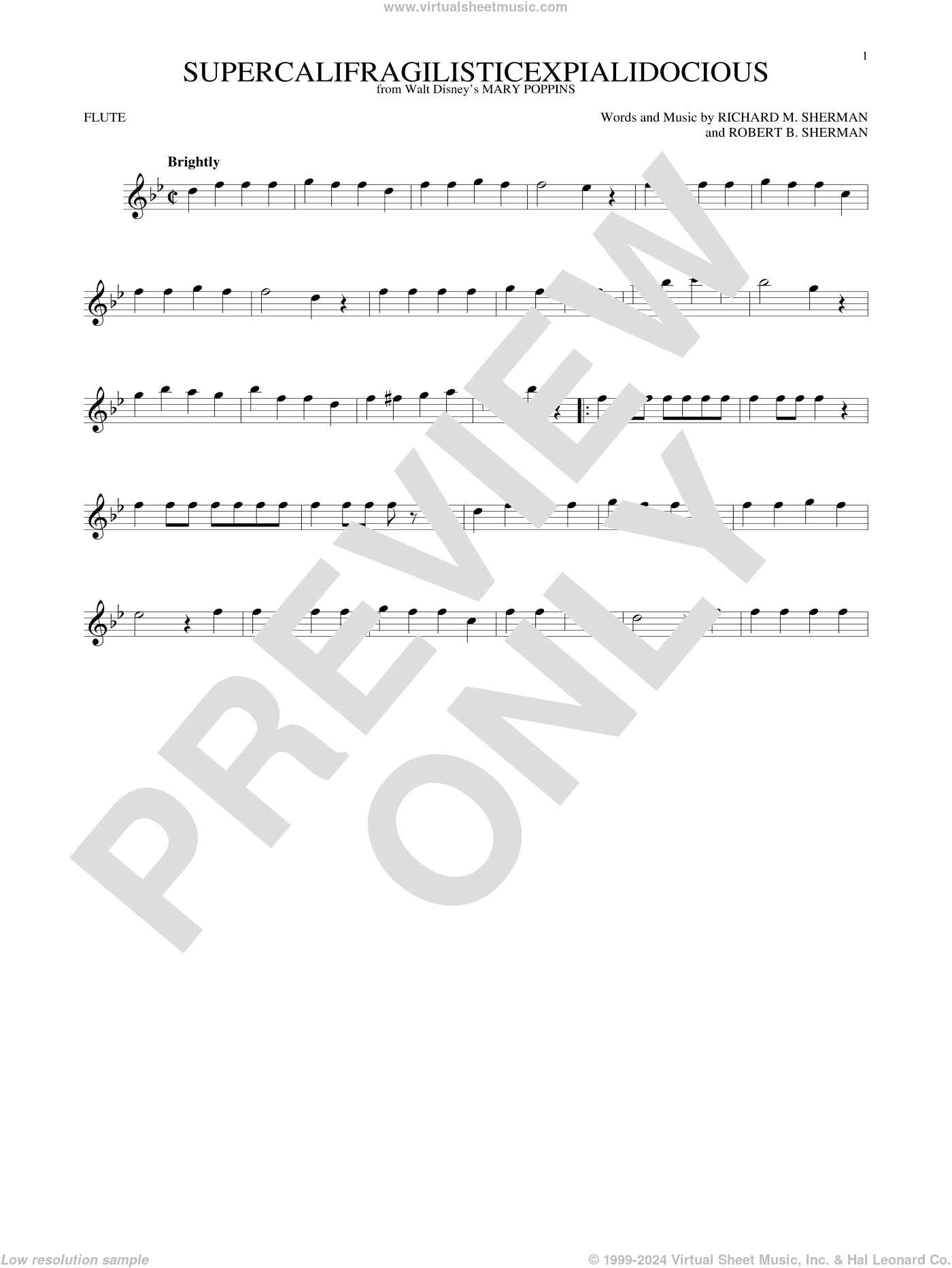 Supercalifragilisticexpialidocious (from Mary Poppins)