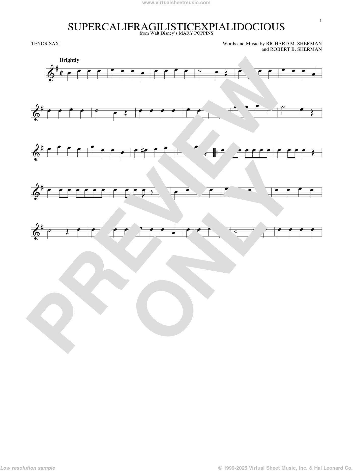 Supercalifragilisticexpialidocious (from Mary Poppins)