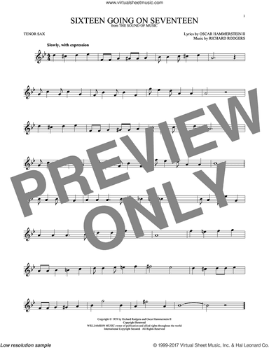 Sixteen Going On Seventeen (from The Sound of Music)