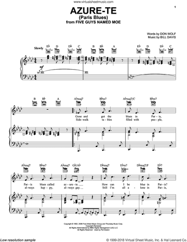 Azure-Te (Paris Blues)