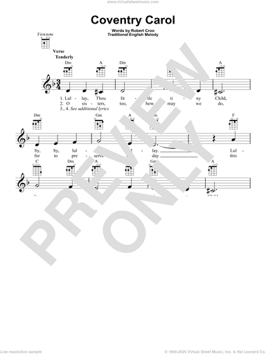 Coventry Carol