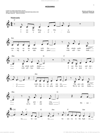 Hosanna