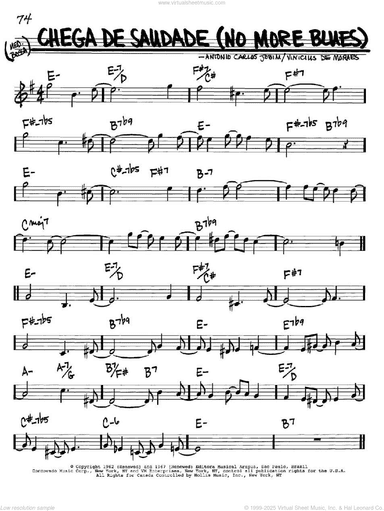 Chega De Saudade (No More Blues)