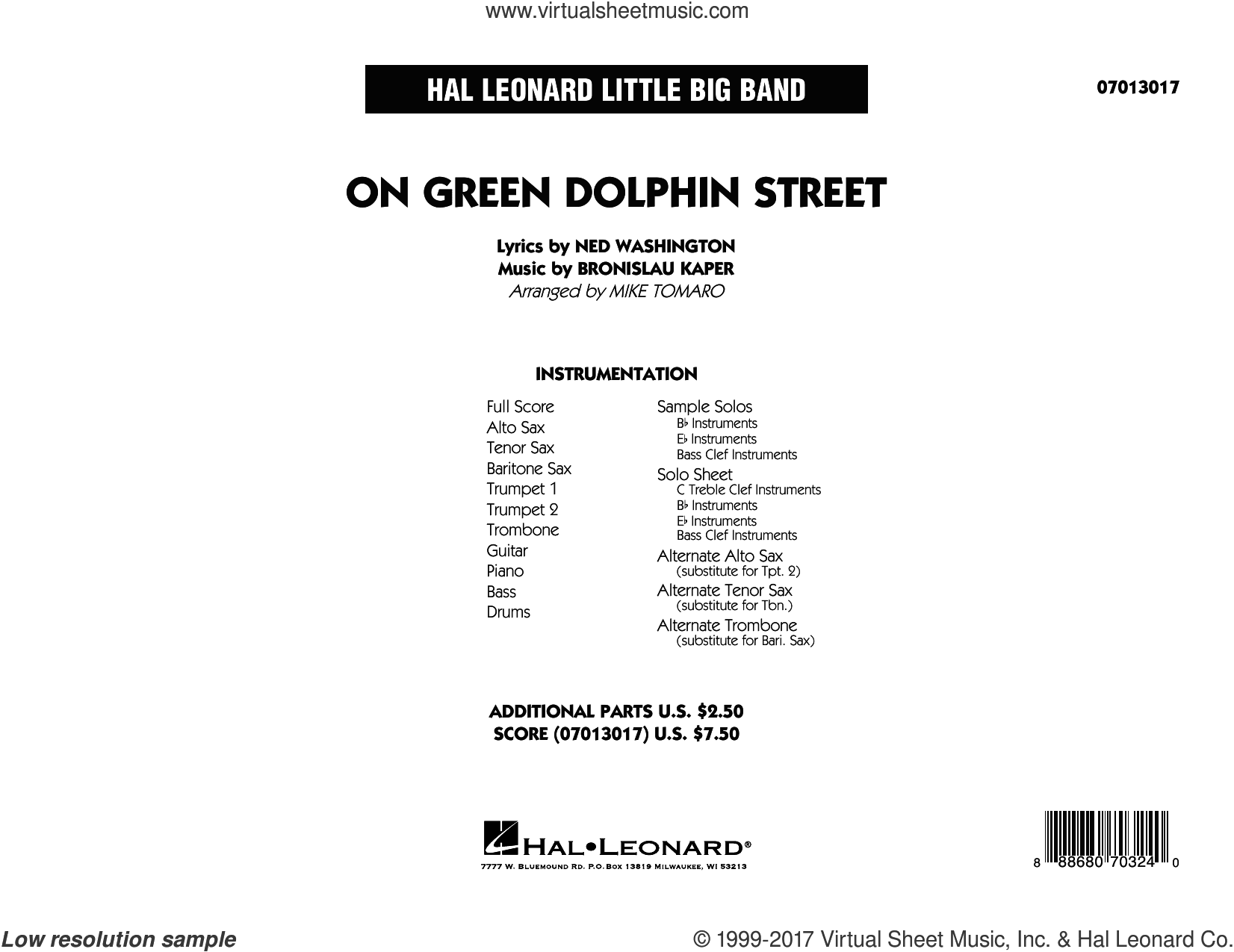 On Green Dolphin Street (COMPLETE)