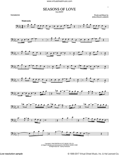 Seasons Of Love (from Rent)