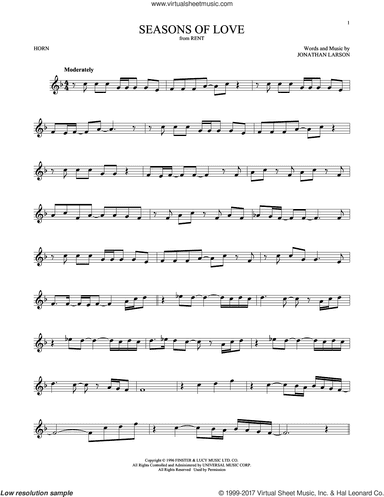 Seasons Of Love (from Rent)