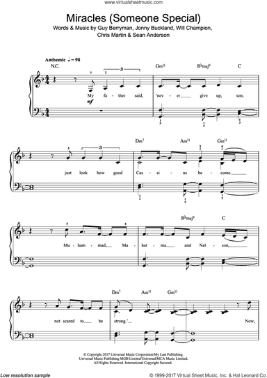 Miracles (Someone Special) (featuring Big Sean)