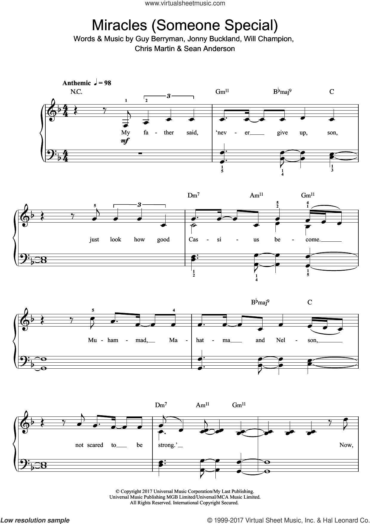 Miracles (Someone Special) (featuring Big Sean)