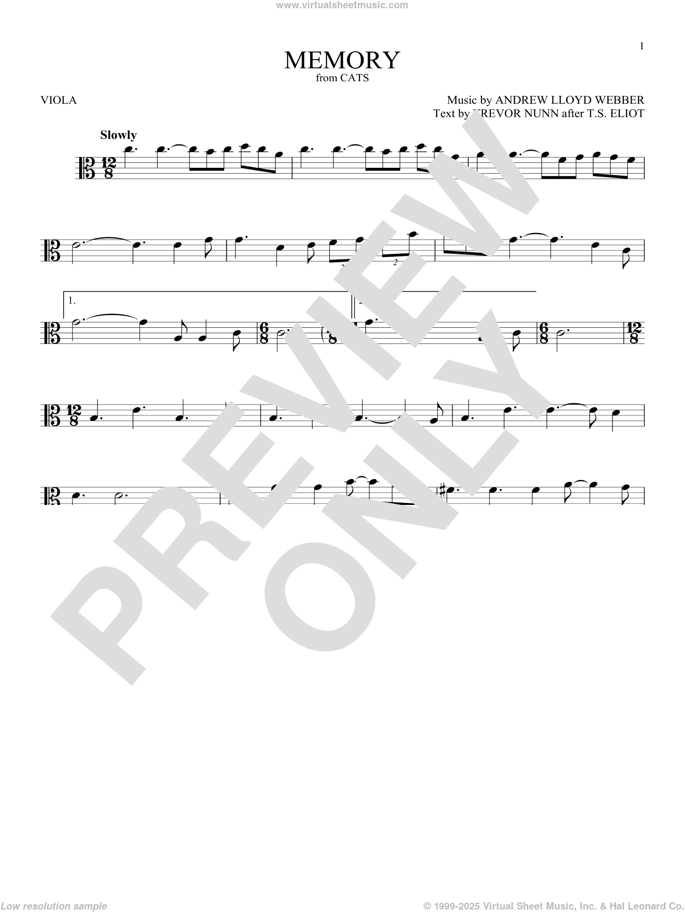 Memory (from Cats)